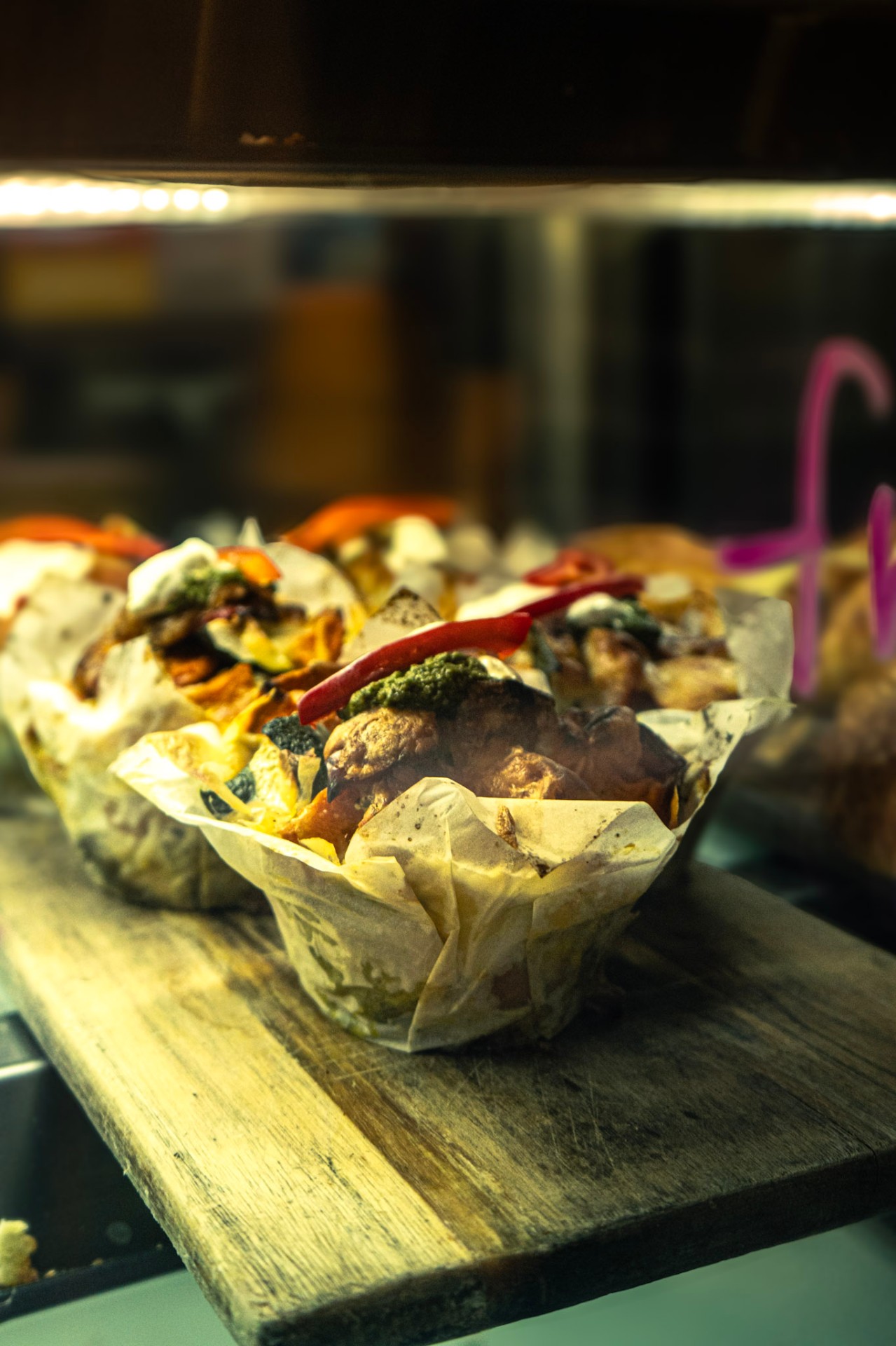 Savoury bakes fresh from The Hive Darlington kitchen