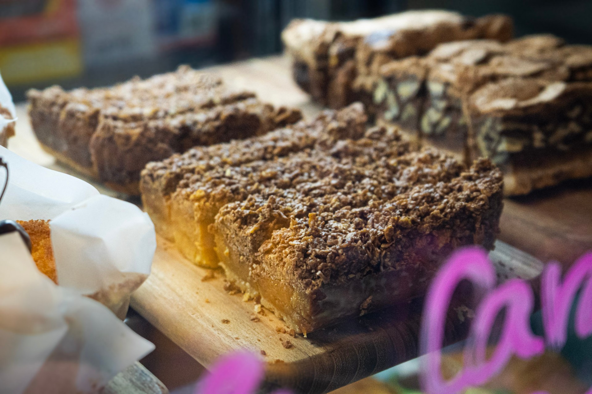 House-made sweet slices